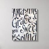 Amazing Grace Canvas (Voorkant)