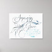 Amazing Grace Canvas Afdruk (Voorkant)