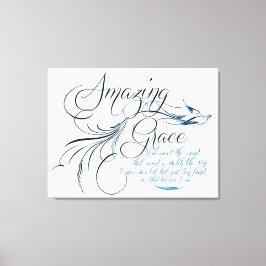 Amazing Grace Canvas Afdruk
