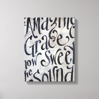 Amazing Grace Canvas Afdruk