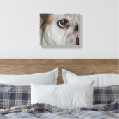 Amazing Grace Canvas Afdruk (Insitu (Slaapkamer))