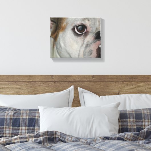 Amazing Grace Canvas Afdruk (Insitu (Slaapkamer))