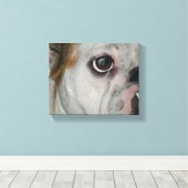 Amazing Grace Canvas Afdruk (Insitu (Houten vloer))