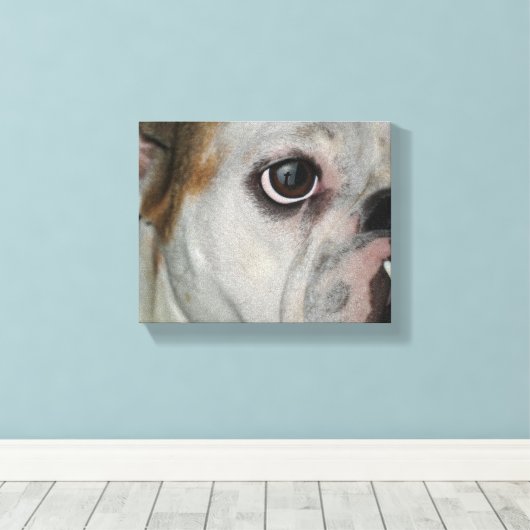 Amazing Grace Canvas Afdruk (Insitu (Houten vloer))