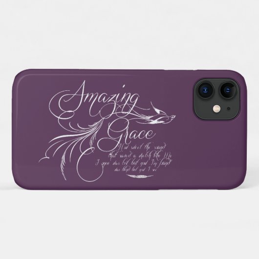 Amazing Grace Case-Mate iPhone Case (Achterkant (horizontaal))