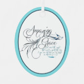 Amazing Grace Ceramic Ornament (Voorkant)