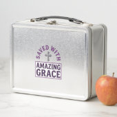 Amazing Grace Christelijk Kruis Vintage (In situ)