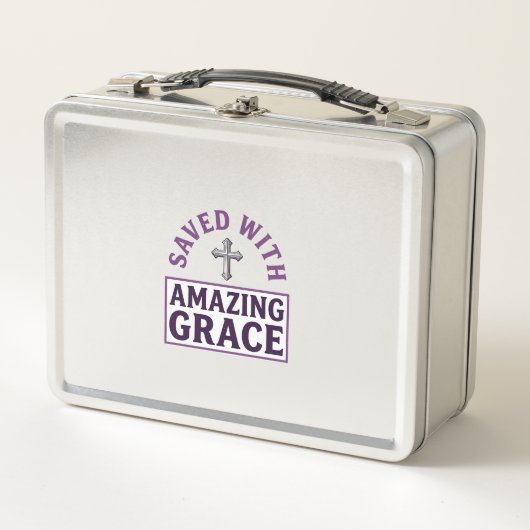 Amazing Grace Christelijk Kruis Vintage (Voorkant)