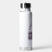 Amazing Grace Christelijk Kruis Vintage Waterfles (Rechts)
