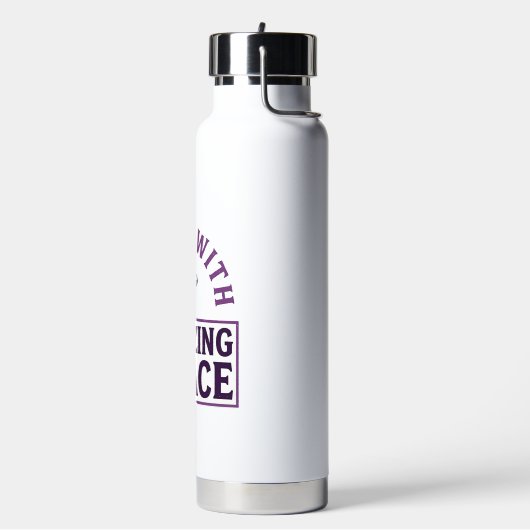 Amazing Grace Christelijk Kruis Vintage Waterfles (Links)