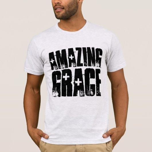 AMAZING GRACE, Christelijke T-Shirts (Voorkant)