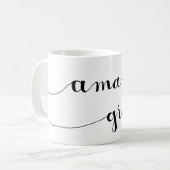 Amazing Grace Coffee Mok (Voorkant links)