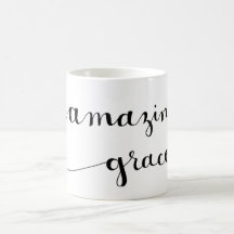 Amazing Grace Coffee Mok