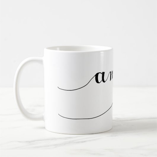 Amazing Grace Coffee Mok (Links)