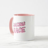 Amazing Grace Coffee Mok (Voorkant links)