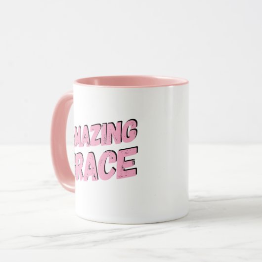 Amazing Grace Coffee Mok (Voorkant links)
