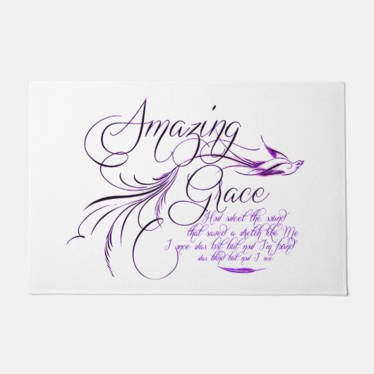 Amazing Grace Deurmat (Voorkant)