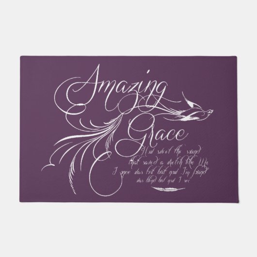 Amazing Grace   Deurmat (Voorkant)