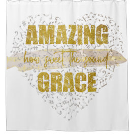 Amazing Grace Douchegordijn
