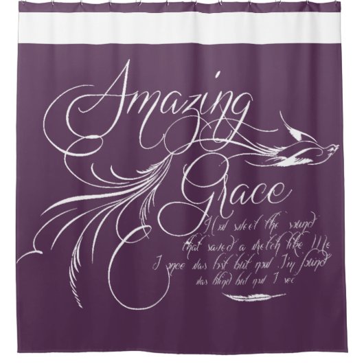 Amazing Grace Douchegordijn (Voorkant)