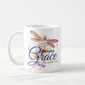 Amazing Grace Dragonfly-spagaat Koffiemok (Links)