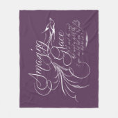 Amazing Grace Fleece Deken (Voorkant)