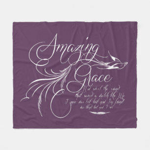 Amazing Grace Fleece Deken