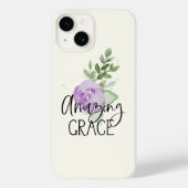 Amazing Grace Floral Case-Mate iPhone Case (Achterkant)