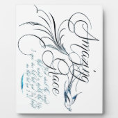 Amazing Grace Fotoplaat (Voorkant)