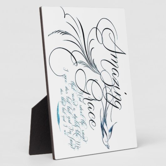 Amazing Grace Fotoplaat (Zijkant)