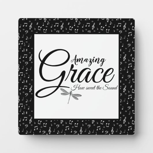 Amazing Grace Fotoplaat (Voorkant)