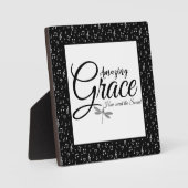 Amazing Grace Fotoplaat (Voorkant)