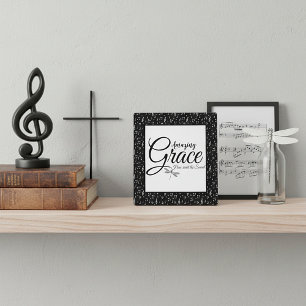 Amazing Grace  Fotoplaat