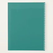 Amazing Grace gepersonaliseerd, aangepast jaar Planner (Achterkant)