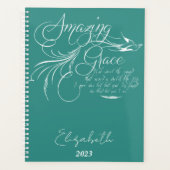 Amazing Grace gepersonaliseerd, aangepast jaar Planner (Voorkant)