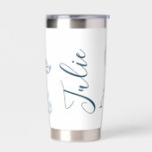 Amazing Grace gepersonaliseerd Geïsoleerde Drinkbeker (Links)