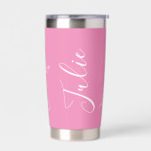 Amazing Grace gepersonaliseerd Geïsoleerde Drinkbeker (Links)