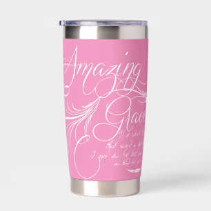 Amazing Grace gepersonaliseerd Geïsoleerde Drinkbeker