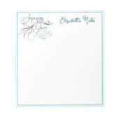 Amazing Grace gepersonaliseerd Notitieblok (Voorkant)