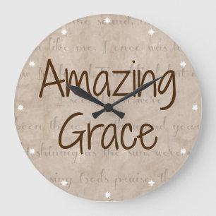 Amazing Grace Grote Klok
