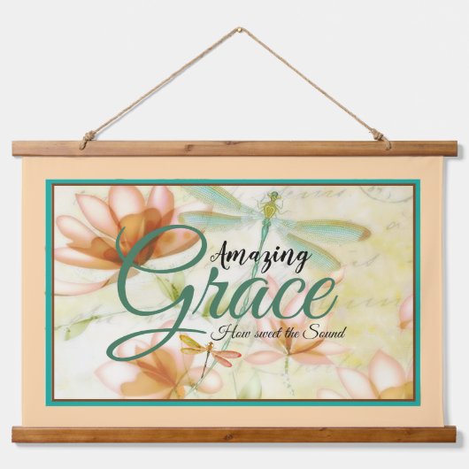 Amazing Grace Hangend Wandkleed (Voorkant)