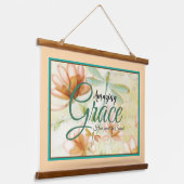 Amazing Grace Hangend Wandkleed (Gebogen)