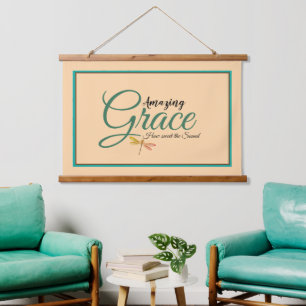 Amazing Grace Hangend Wandkleed