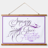Amazing Grace Hangend Wandkleed (Voorkant)