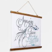 Amazing Grace Hangend Wandkleed (Gebogen)