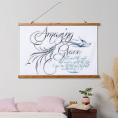 Amazing Grace Hangend Wandkleed (Slaapkamer)