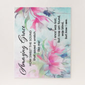Amazing Grace How Sweet the Sound Christian Hymn Legpuzzel (Verticaal)