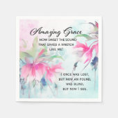 Amazing Grace How Sweet the Sound Christian Hymn Servet (Voorkant)