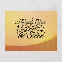 Amazing Grace How Sweet the Sound Hymn