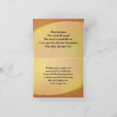 Amazing Grace How Sweet the Sound Hymn Kaart (Binnen)